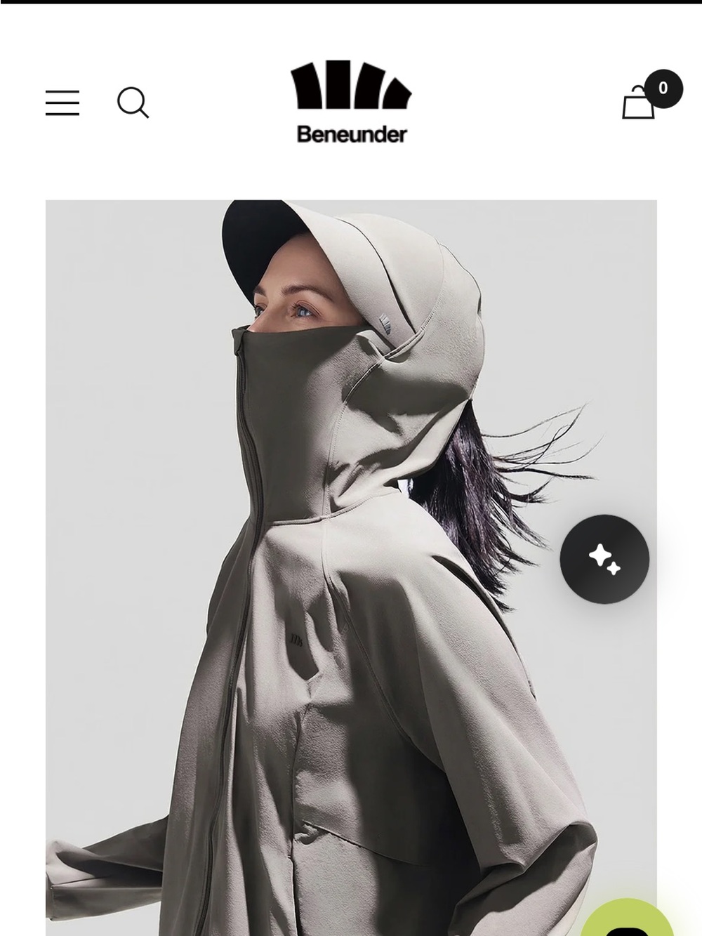 Beneunder Sun Jacket Medium